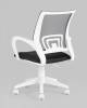 Кресло компьютерное Stool Group TopChairs ST-Basic-W ST-BASIC-W/DG/TW-12 пластик белый фото 4