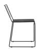 Набор из 4 стульев Stool Group Danny DN-S18 BL/BL X4 черный с черной подушкой фото 3