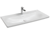 Раковина Isvea SistemaS 101 10SS50101SV белая, 101x46.5