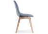 Стул деревянный Woodville Filip 15102 blue / wood фото 3