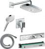 Душевой комплект Hansgrohe Raindance Select E 300 27385400+26530400+26486000+28272000+15380000+15310180