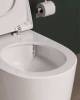 Унитаз подвесной Vitra Nest 7870B403-0075/220-003R409 безободковый, QuantumFlush c ламинарным потоком фото 6