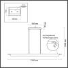 Линейный светильник Odeon Light Punto 7018/40LB фото 2