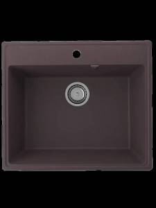 Мойка кухонная Ulgran Quartz Forte 580-06 трюфель