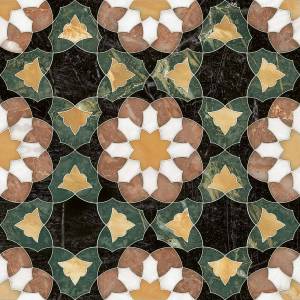 Керамогранит Monopole Marrakech Zellige Hivernage 22.3x22.3
