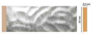 Молдинг DECOMASTER D040-375 240x0.8x6