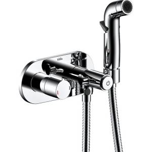 Гигиенический душ Iddis Axes AXESBRBi08 со смесителем, с внутренней частью