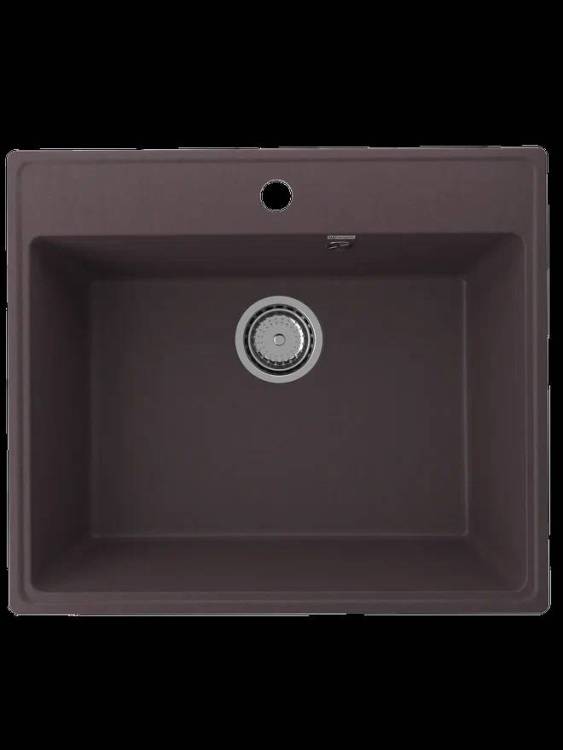 Мойка кухонная Ulgran Quartz Forte 580-06 трюфель