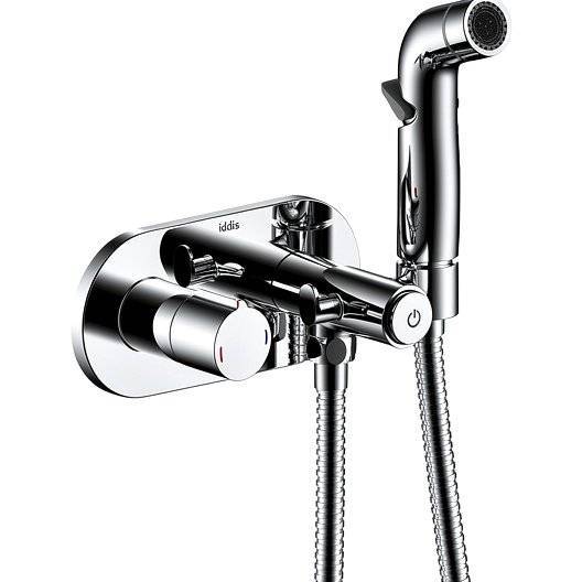 Гигиенический душ Iddis Axes AXESBRBi08 со смесителем, с внутренней частью