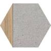 Керамогранит Vives Seine Hexagono Ligard Gris 23.3x26.8