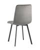 Стул Stool Group Chilly OS-2011-V seat HLR-24 DUAL X2 велюр антрацитовый (набор 2 шт) фото 6