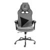 Кресло компьютерное Tetchair Arena metalBL 25028 серый, черный, велюр фото 6
