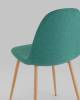 Стул Stool Group Валенсия SN OS-001-V 1009-21 DUAL зеленый фото 7