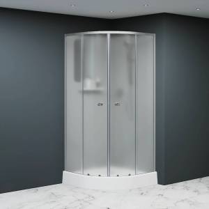 Душевая кабина RGW Andaman 381320888-22 профиль хром матовый, стекло матовое, 80x80x197