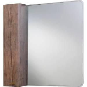 Зеркало Bellezza Олимпия 80 L орех