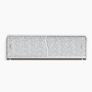 Экран под ванну Alavann Elit ALV0931005 серый камень, 170x53