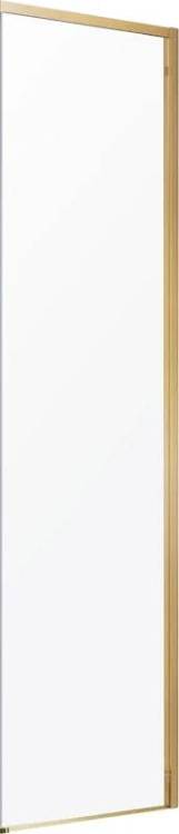 Боковая стенка Vincea Slim-N VSG-4SN900CLG золото, стекло прозрачное