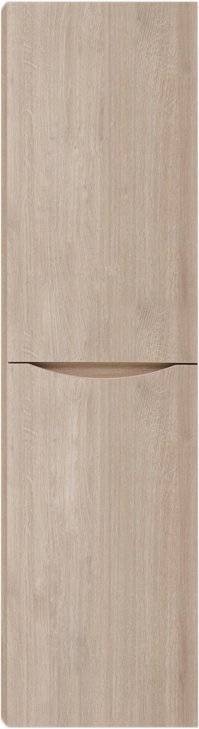 Шкаф-пенал BelBagno Fly-Marino L rovere grigio
