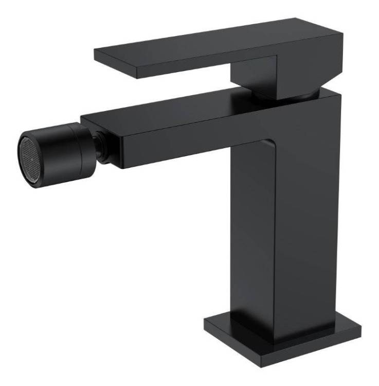 Смеситель для биде Boheme Qubic 476-B Black