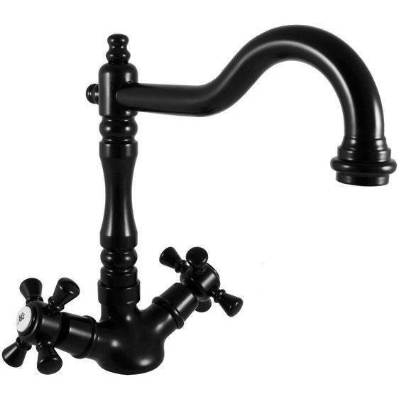 Смеситель для раковины Rav Slezak Morava Retro MK321.5/8CMAT