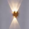 Настенный светильник Reluce 86851-9.2-003KT LED3W GOLD