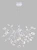 Светильник подвесной Crystal Lux Evita SP63 White/Transparent фото 2