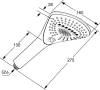 Душевой гарнитур Kludi Fizz 3S 6774091-00 фото 7