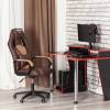 Кресло компьютерное Tetchair Driver 19296 коричневый/бронза фото 20