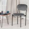 Стул Tetchair Revo (mod. 7033) 19783 серый barkhat 26, черный фото 9