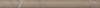 Бордюр Kerama Marazzi Серенада SPA058R бежевый темный глянцевый обрезной 30x2.5 фото 3