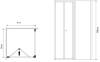 Душевой уголок Grossman Alba GR-8080Al2 80x80x190 фото 9