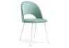 Стул Woodville Ирре 464199 confetti aquamarine / белый глянец
