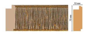 Молдинг DECOMASTER 108-17 240x1x7