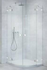 Душевая дверь Radaway Essenza Pro PTJ Door Left 10100000-01-01L Хром, Прозрачное 57x200