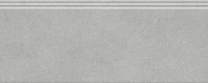 Плинтус Kerama Marazzi Чементо FMF016R серый матовый обрезной 12x30