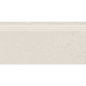 Ступень Kerama Marazzi Про Лаймстоун DD205620R\GR Бежевый Светлый Натуральный Обрезной 30x60