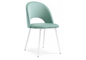 Стул Woodville Ирре 464199 confetti aquamarine / белый глянец