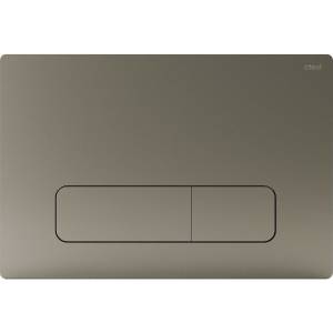 Кнопка смыва Ctesi Keen BK0202107 серый