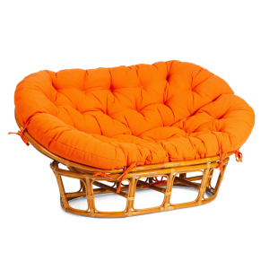 Диван Tetchair Mamasan 23/02 W 24261 Pecan, ткань, оранжевый, С 23
