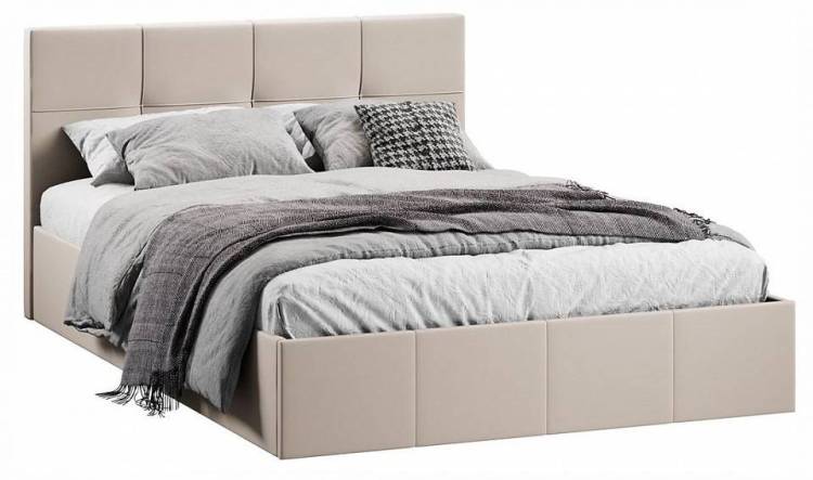 Кровать полутораспальная Трия Лора TRI_260625 Confetti Cream