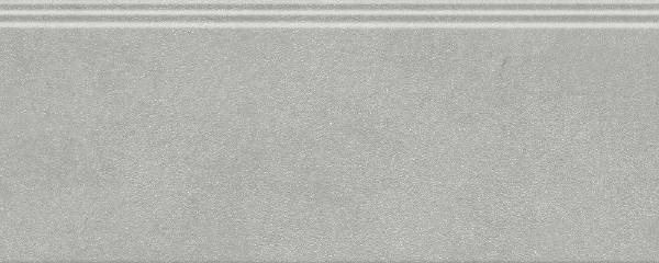 Плинтус Kerama Marazzi Чементо FMF016R серый матовый обрезной 12x30