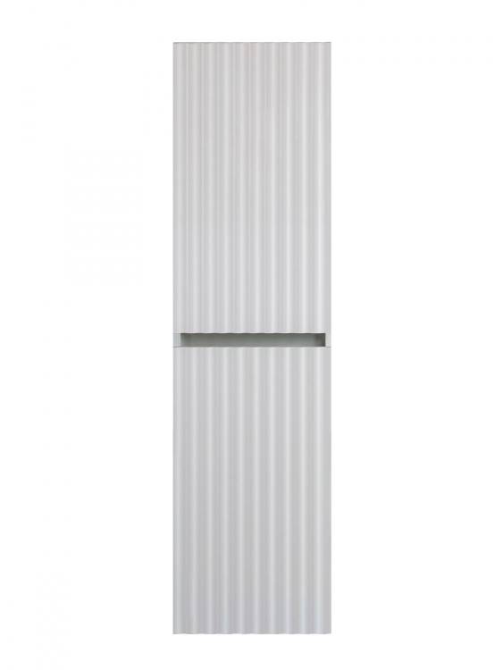 Шкаф-пенал Art&Max Elegant AM-ELEGANT-1500-2А-SO-BM-LED Белый матовый, 150x40