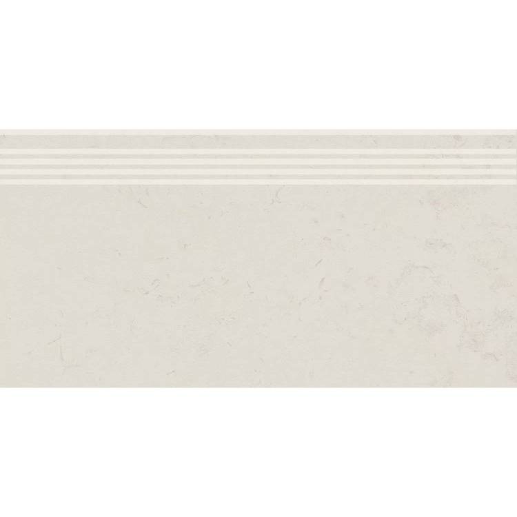 Ступень Kerama Marazzi Про Лаймстоун DD205620R\GR Бежевый Светлый Натуральный Обрезной 30x60