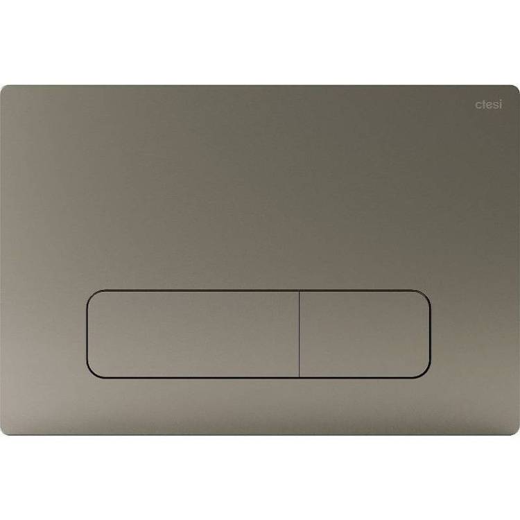 Кнопка смыва Ctesi Keen BK0202107 серый