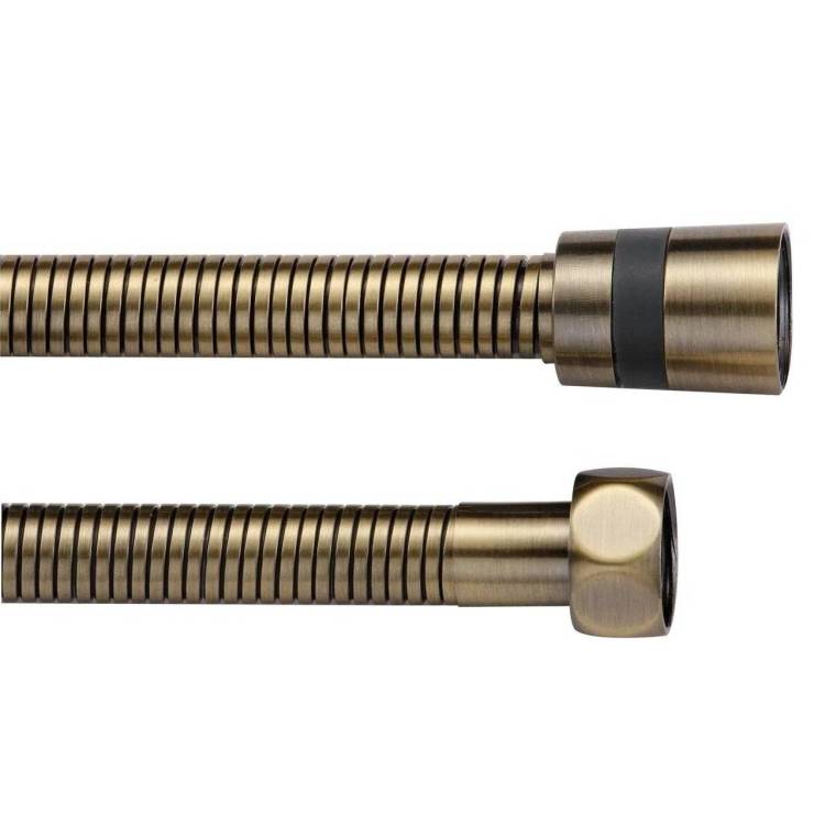 Душевой шланг Rose RE33-10 бронзовый, 100 см