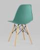 Набор из 4 стульев Stool Group Eames Y801 greyish green X4 фото 6