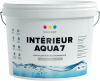 VINCENT INTERIEUR AQUA I 7 краска для влажных помещений, шелковисто матовая, база A (9л)
