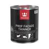 TIKKURILA PROF FACADE THINNER растворитель для краски Prof Facade (1л)