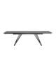 Стол обеденный Stool Group Пандора DF162T 180 DUAL керамика темная 180(280)x90x76 фото 5