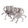 Подсвечник Tetchair Secret De Maison Octopus3 (mod. 3923) 20314 алюминиевый сплав, 24,5x11,5x11 см, никель, nickel antique фото 5